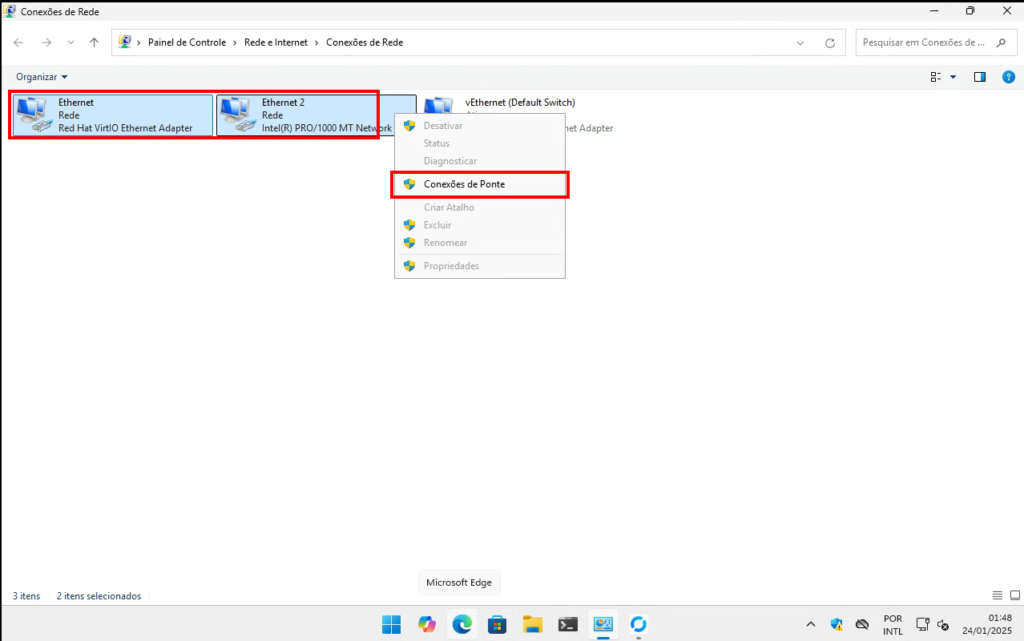 Windows bridge 1