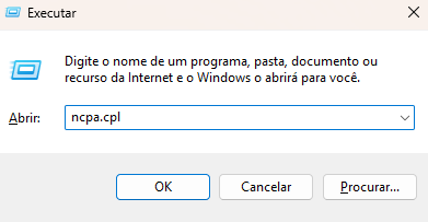 Windows ncpa.cpl