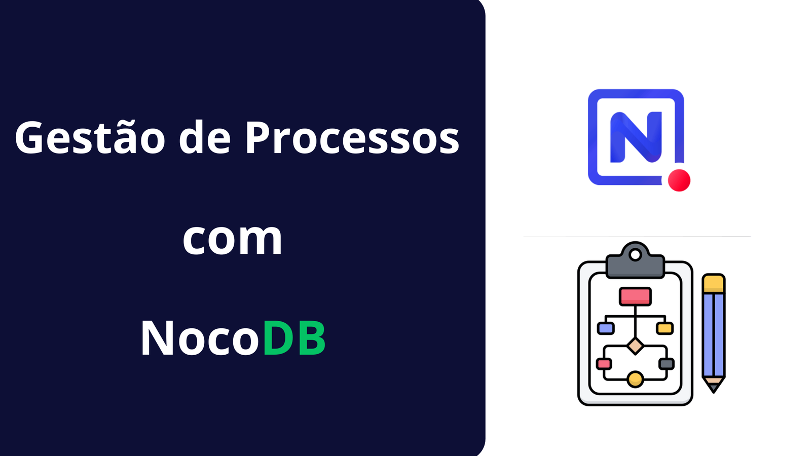 Gestão de Processos com NocoDB